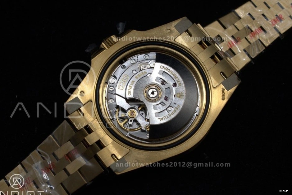 Master GMT DD3285 on Bracelet Black 1:1 II GRNR 126718 Best Jubilee Clean CHS Edition YG Dial 0402